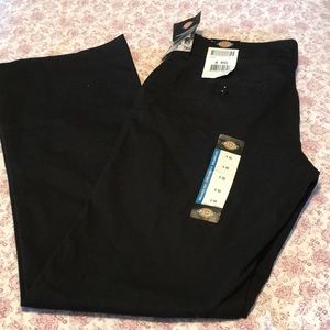 Dickies uniform black pants - New
